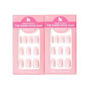 2 Pack Olive & June Mani Press-On Fake Nails GELATO No Glue Needed 32 each